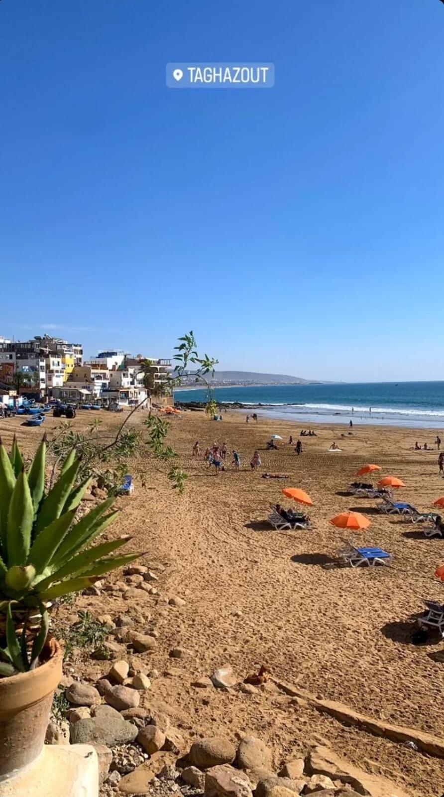 La Suite Taghazout Kültér fotó